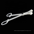 YaBa Tattoo 50Pcs Disposable Plastic Sterilized Pliers Clamp Tattoo Accessory Piercing Forceps Tattoo Piercing Tools